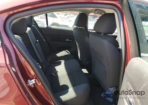 2015 Chevrolet Cruze Lt из США, поврежденный, VIN 1G1PC5SB5F7258394